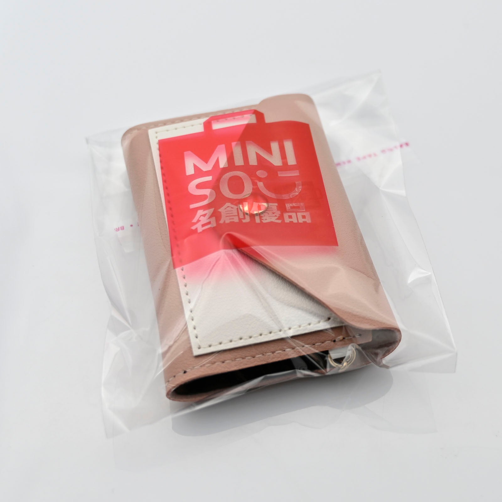 MINI SO Pocket Wallets Long Tri-Fold Wallet