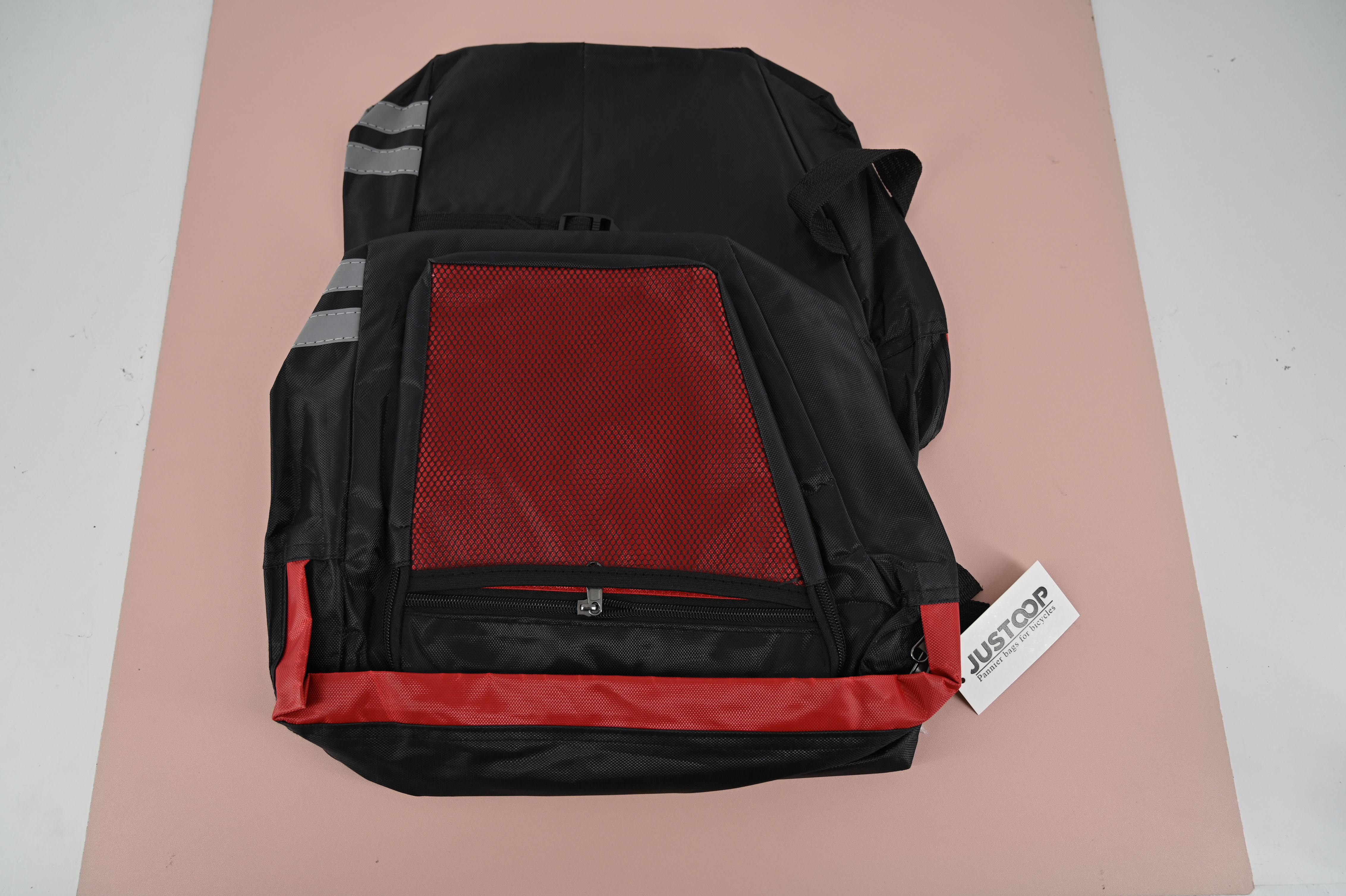 JUSTOOP Pannier Bags for Bicycles 30L Bag Capacity for Rear Bicycle Rack
