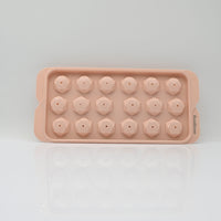 Bossilicone Ice Cube Molds Ice Cube Tray in Pink
