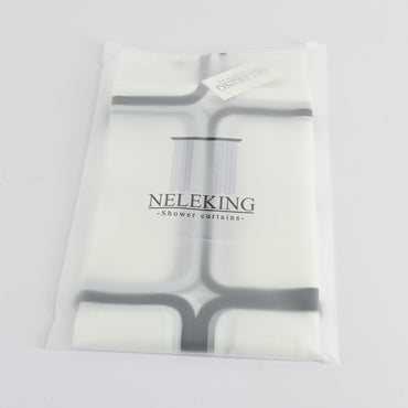 NELEKING Bathroom Shower Curtain Liner