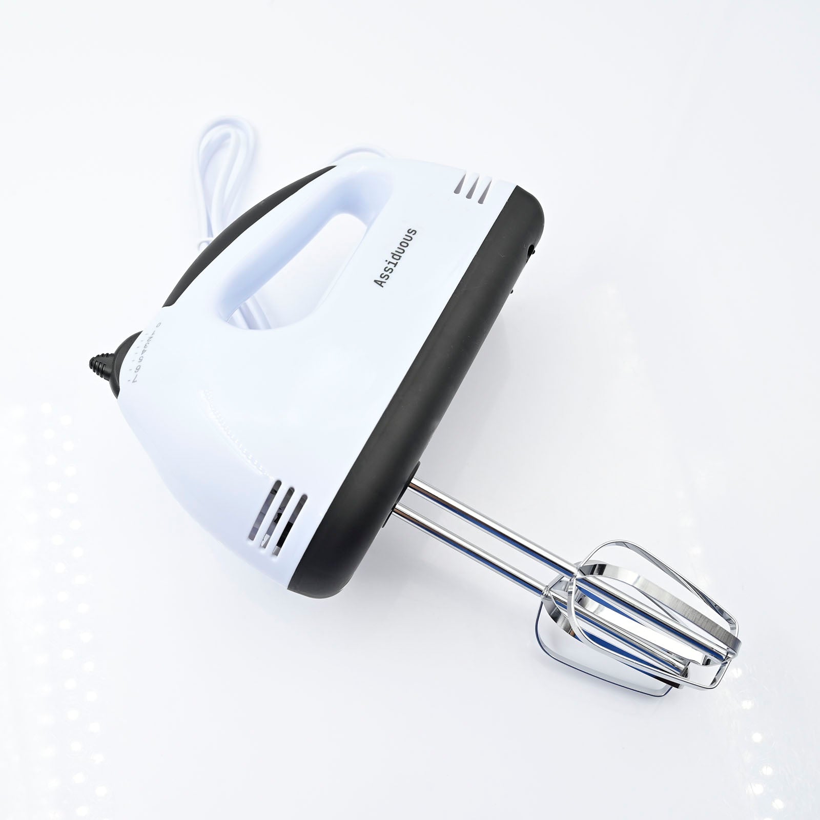 Assiduous Electric Mixer for Easy Household Whipping, Mixing Cookies,Cakes