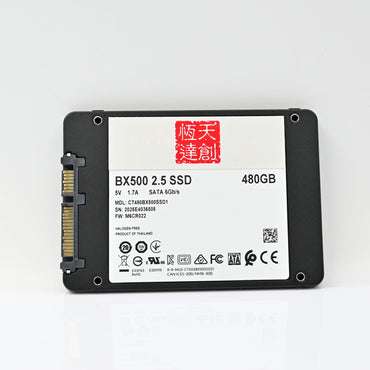 Computer Hardware 2.5 SSD 3D Internal SSD 480GB BX500