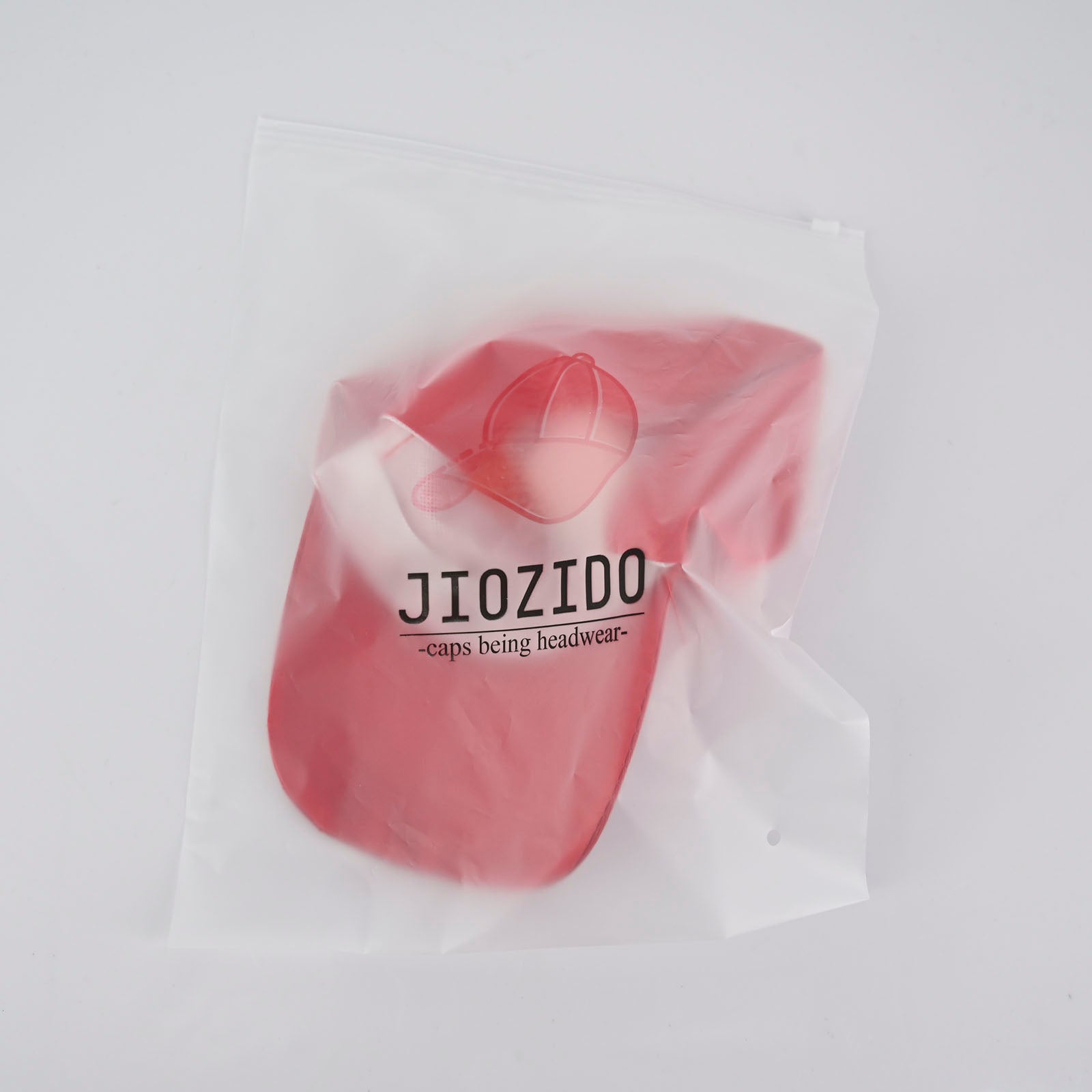 JIOZIDO Red Baseball Cap for Adult