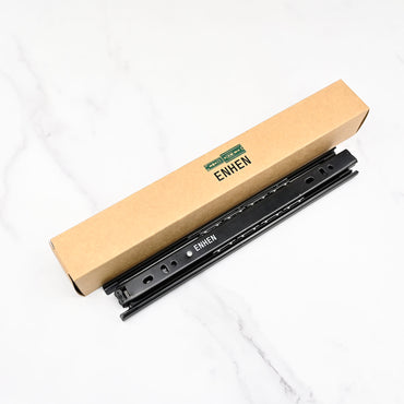 ENHEN Full Extension Drawer Slides 10 inch Black