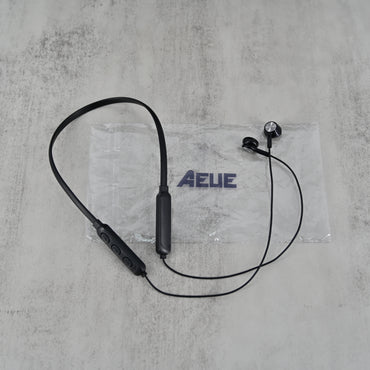 AEUE Headphones Bluetooth 5.0 Sport Headphones for Working/Travel/Gym