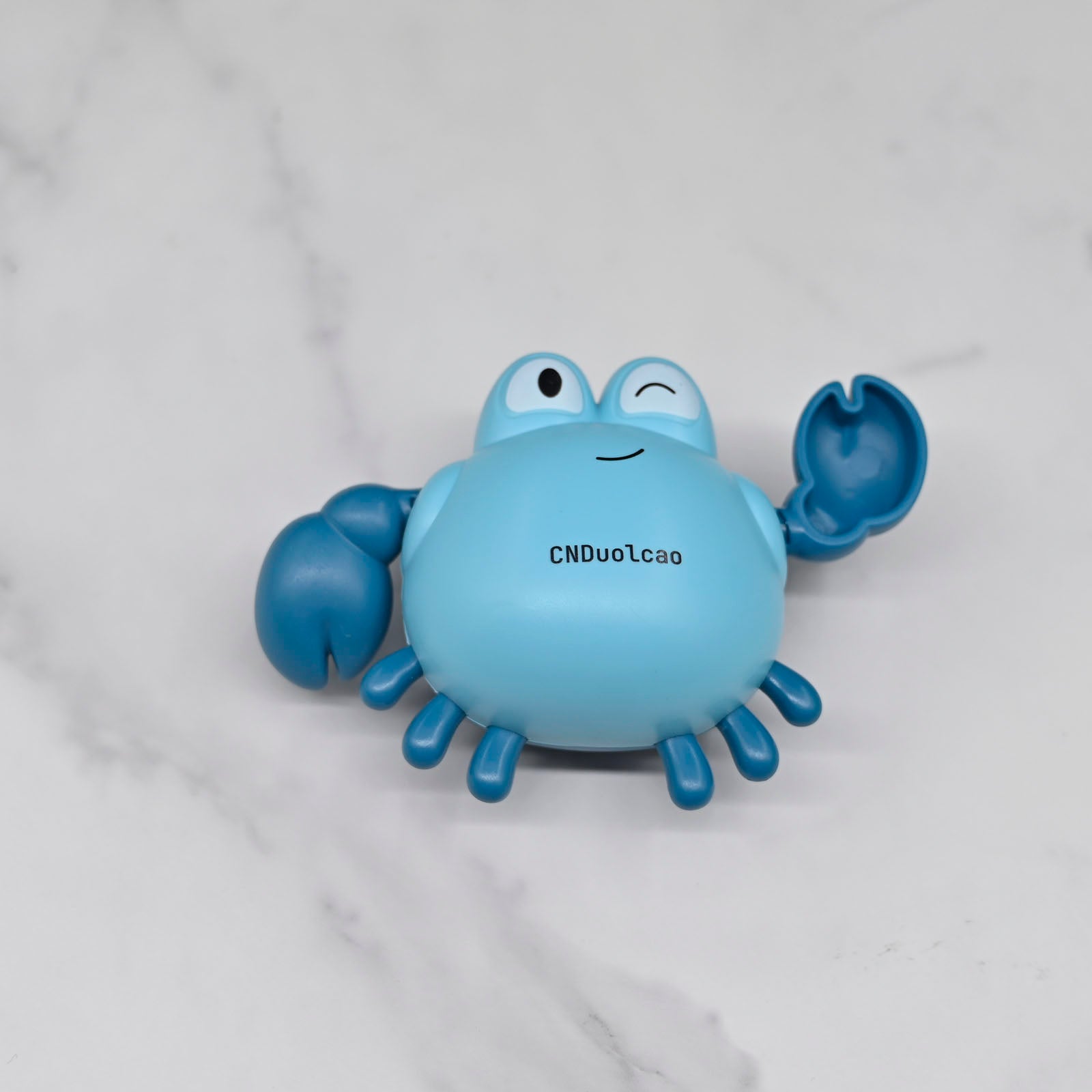 CNDuolcao Bath Toy for Toddlers Wind Up Crab