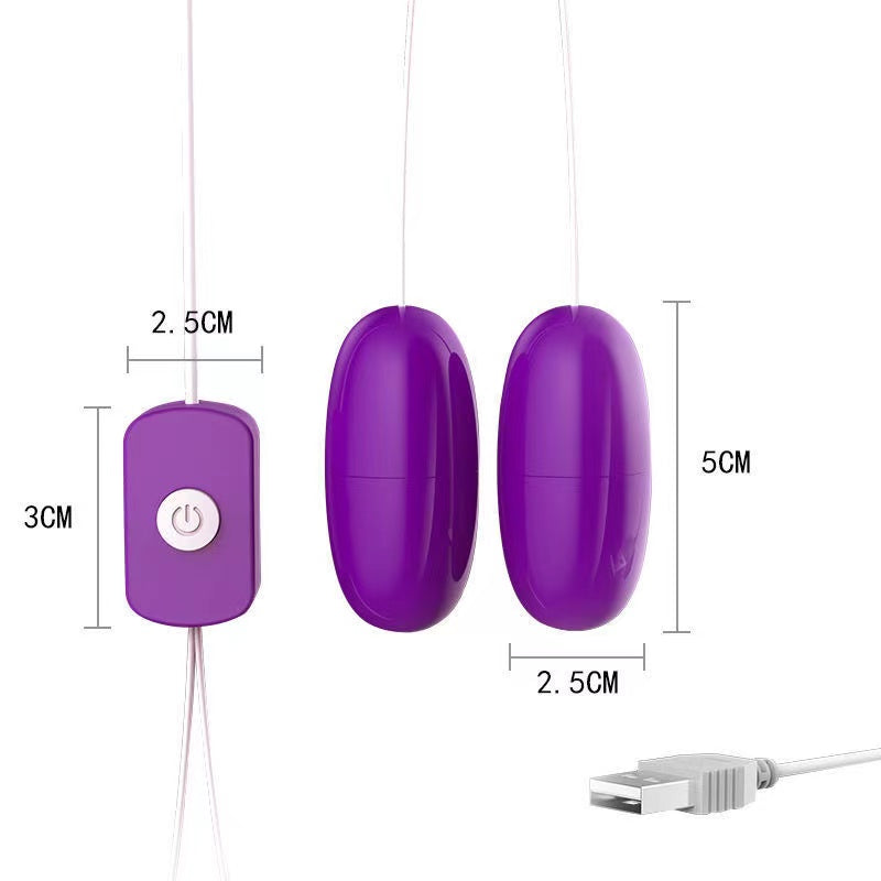 Mahety Waterproof Wired Adult Sex Toys Vibrating Eggs for Woman Masturbation