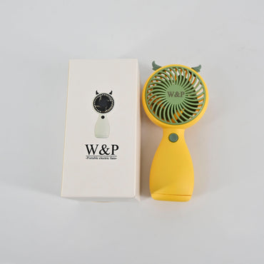 W&P Portable Electric Mini Handheld Fan