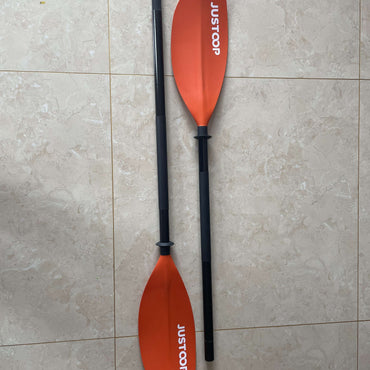 JUSTOOP Kayak Paddles Adjustable 230-250 cm -Floating Kayaking Oars