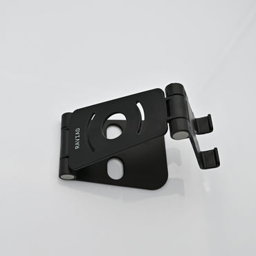 RAVIAD Aluminum Alloy Phone Stand in Black