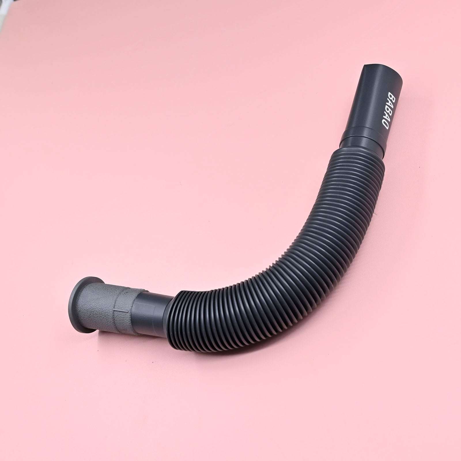 BABAO Black Flexible Plumbing Pipes Non-metallic Flexible Pipes