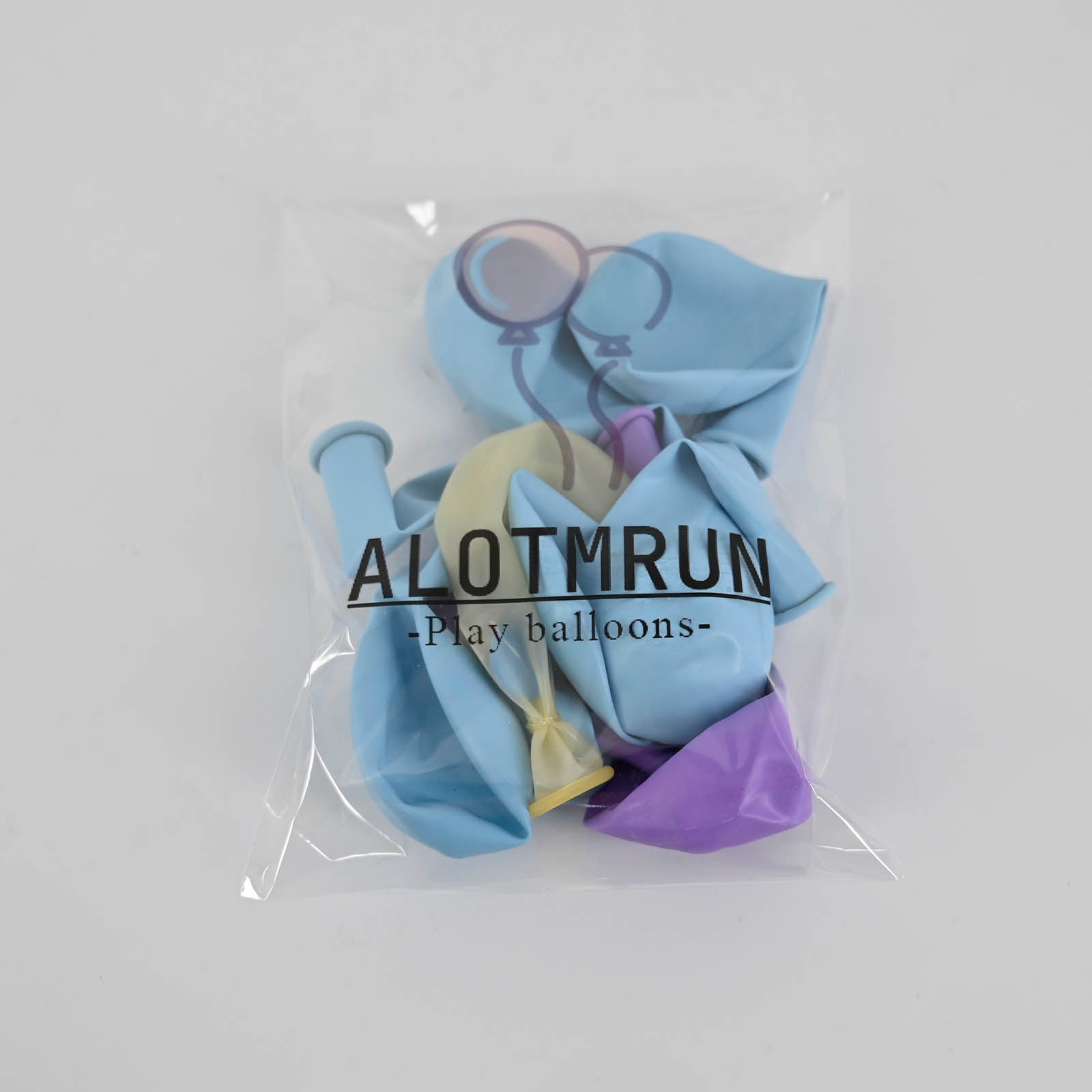 ALOTMRUN Mixed Colors Balloon Set Ideal Party Balloons