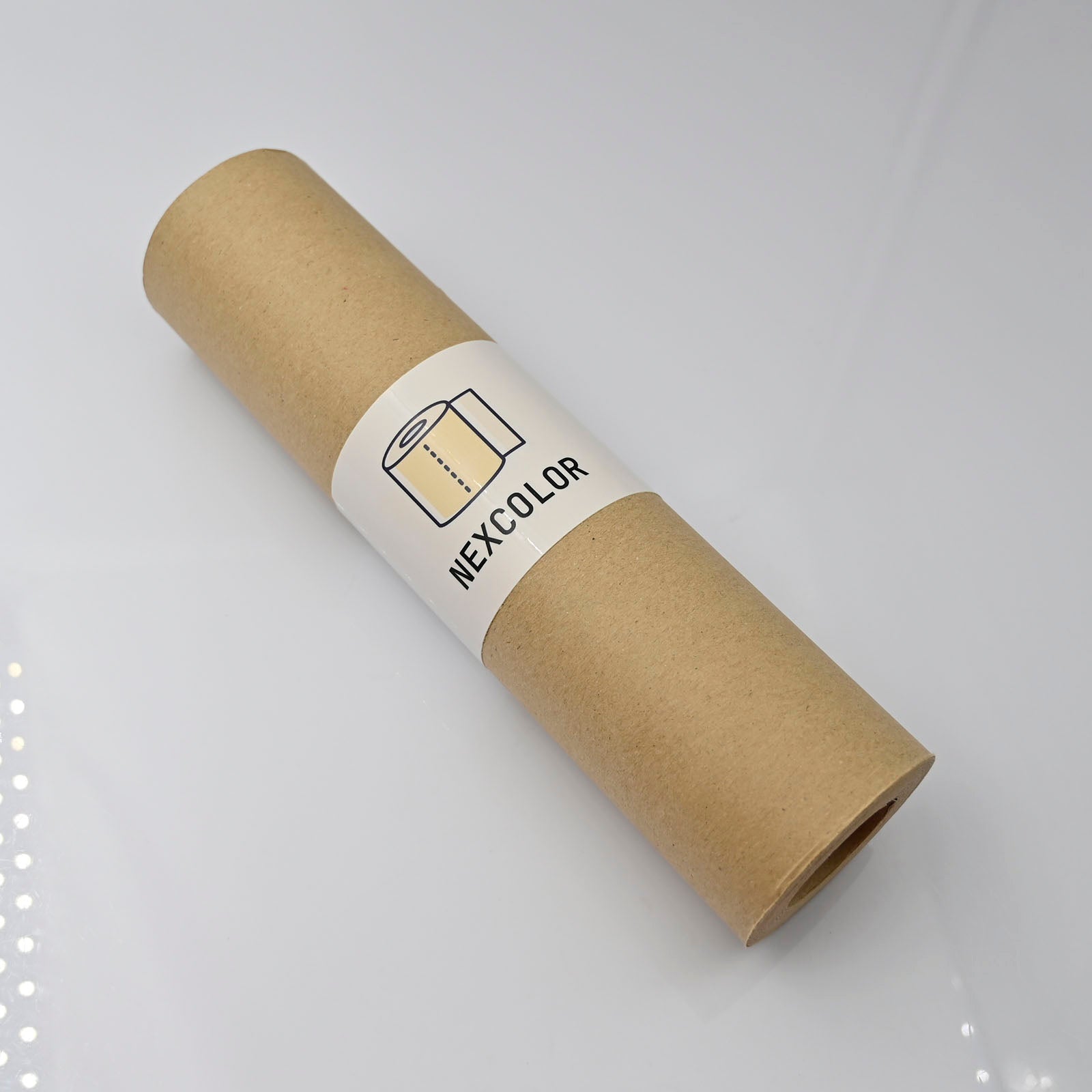 NEXCOLOR Packing Paper 20 Meters Brown Kraft Wrapping Paper Roll
