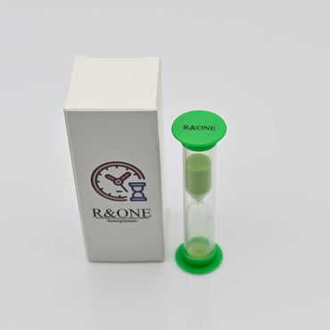 R&ONE Sand Timer for Kids Hourglasses in Green