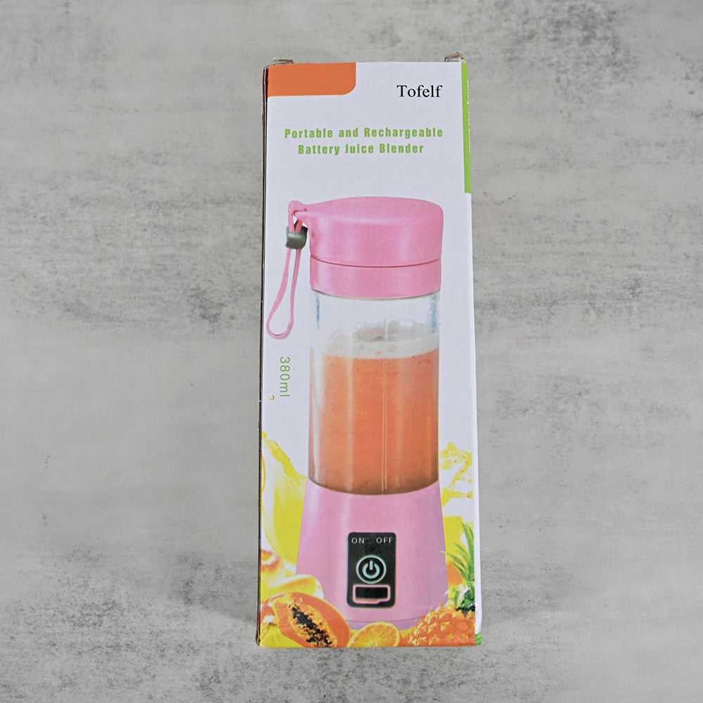 Tofelf Electrical Cup Juicer 380ML Juice Extractors