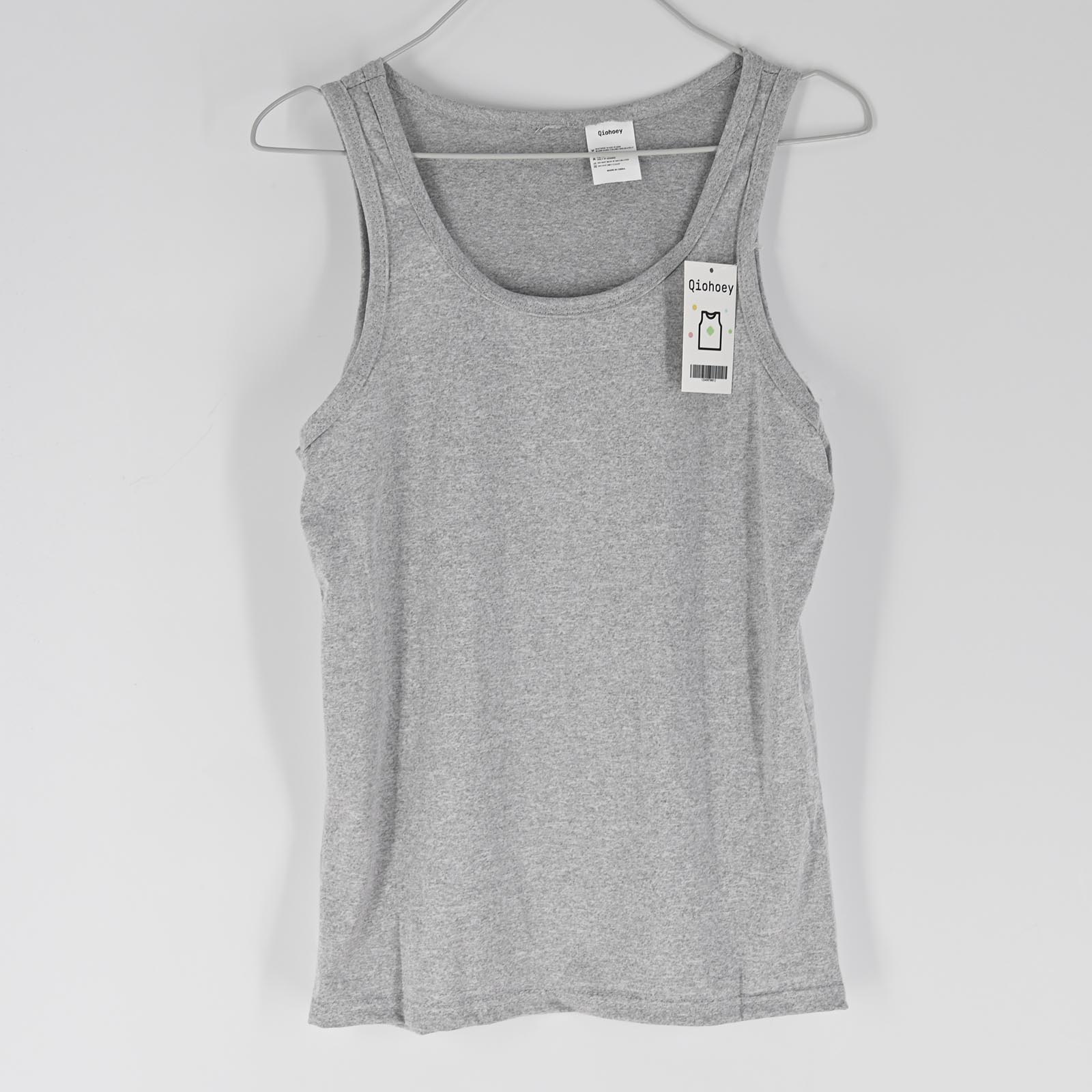 Qiohoey Quick Dry, Moisture Wicking Tank Top