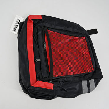 JUSTOOP Pannier Bags for Bicycles 30L Bag Capacity for Rear Bicycle Rack