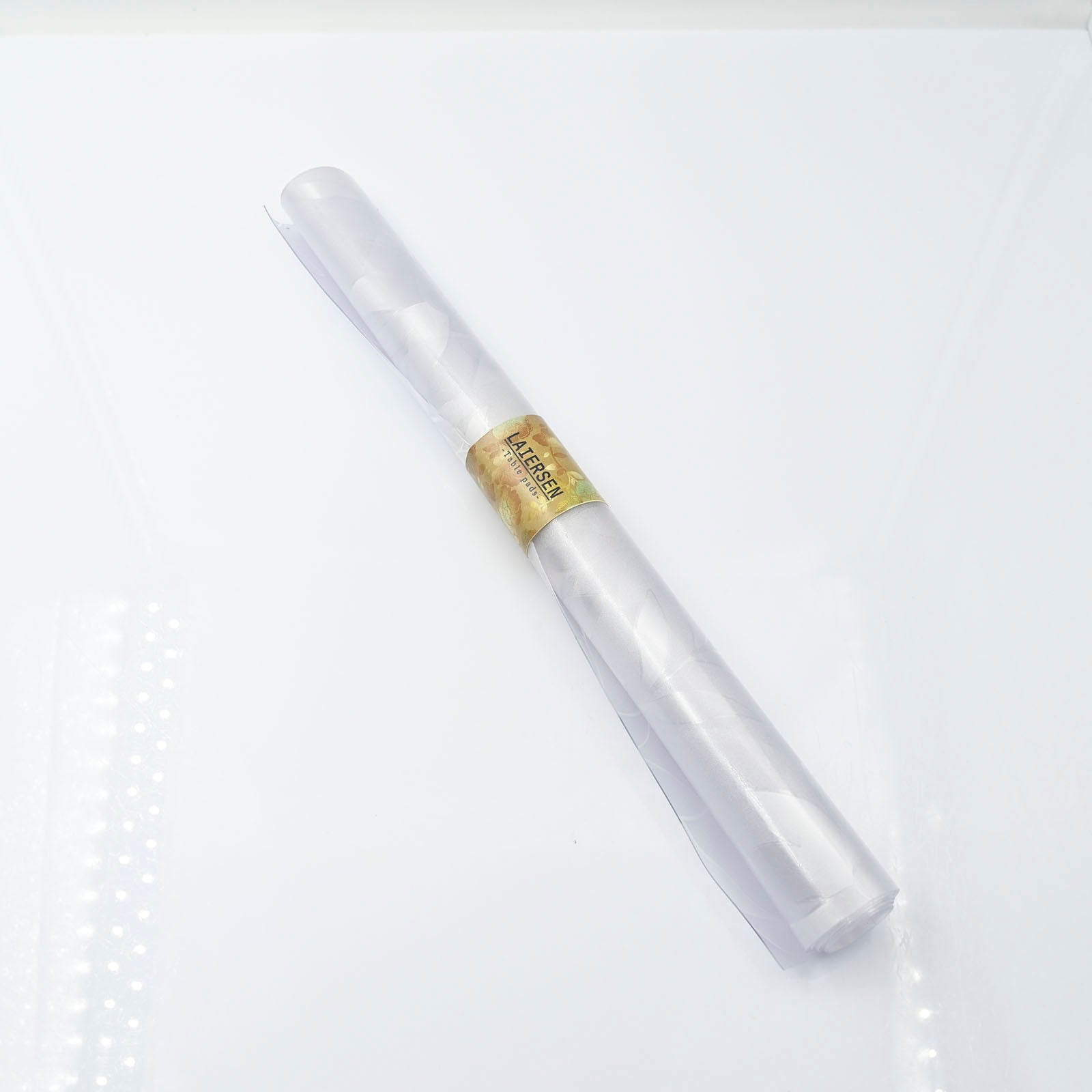 LAIERSEN Table Pads Clear PVC Table Cover Protector