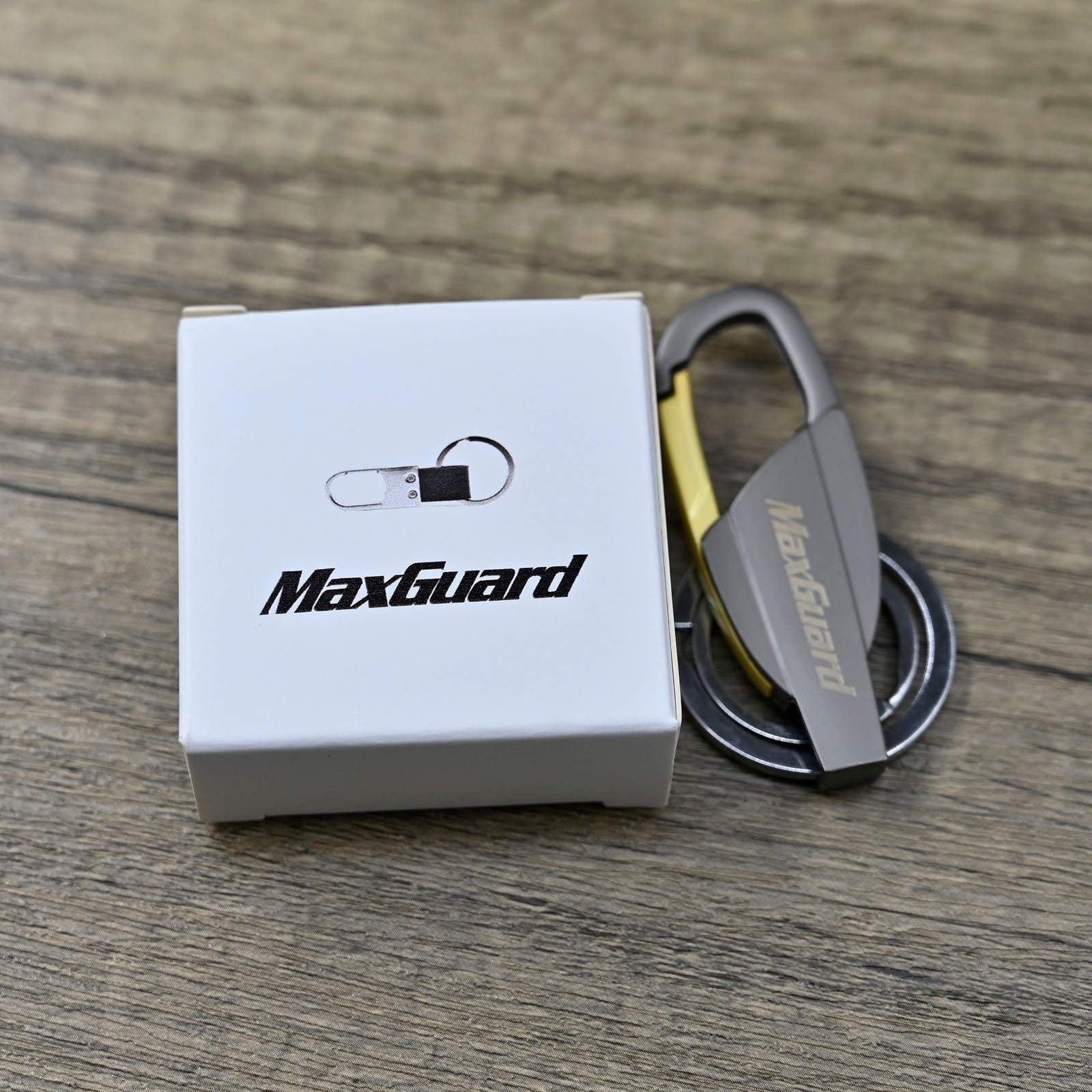 MAXGUARD Durable and Anti-rust Key Chain