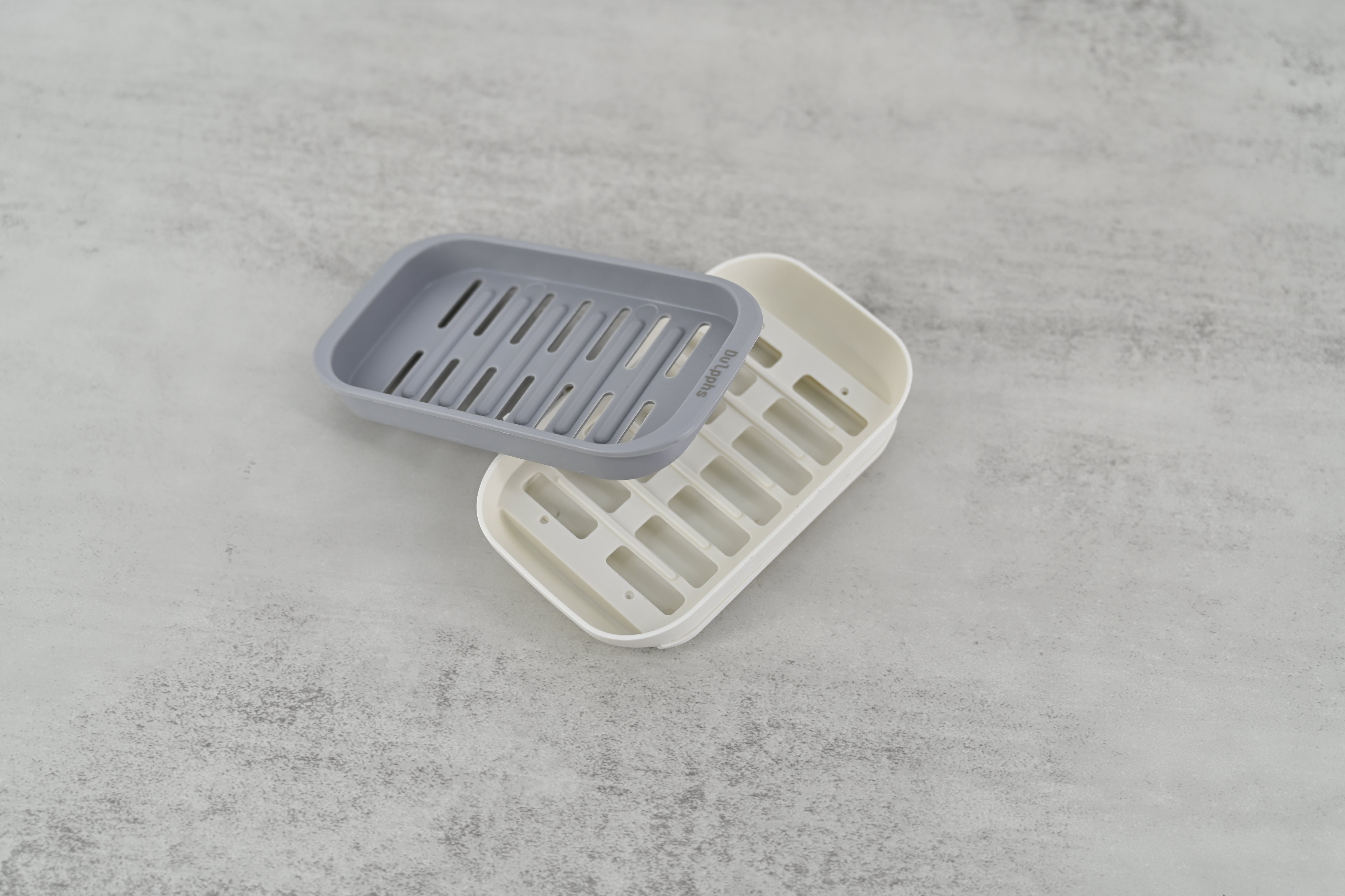 Dulpphs Soap Dish with Drain, Soap Holder