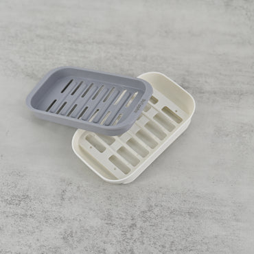 Dulpphs Soap Dish with Drain, Soap Holder