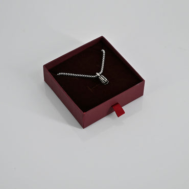 LOVILD Pendants Silver Necklace Gifts for Women