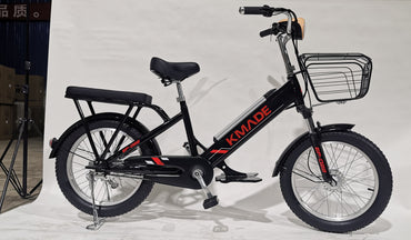 KMADE  Electric Bike Battery E-Bike Black