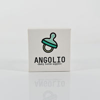 ANGOLIO Silicone Baby Bottle Nipples Bionic Design Nipples