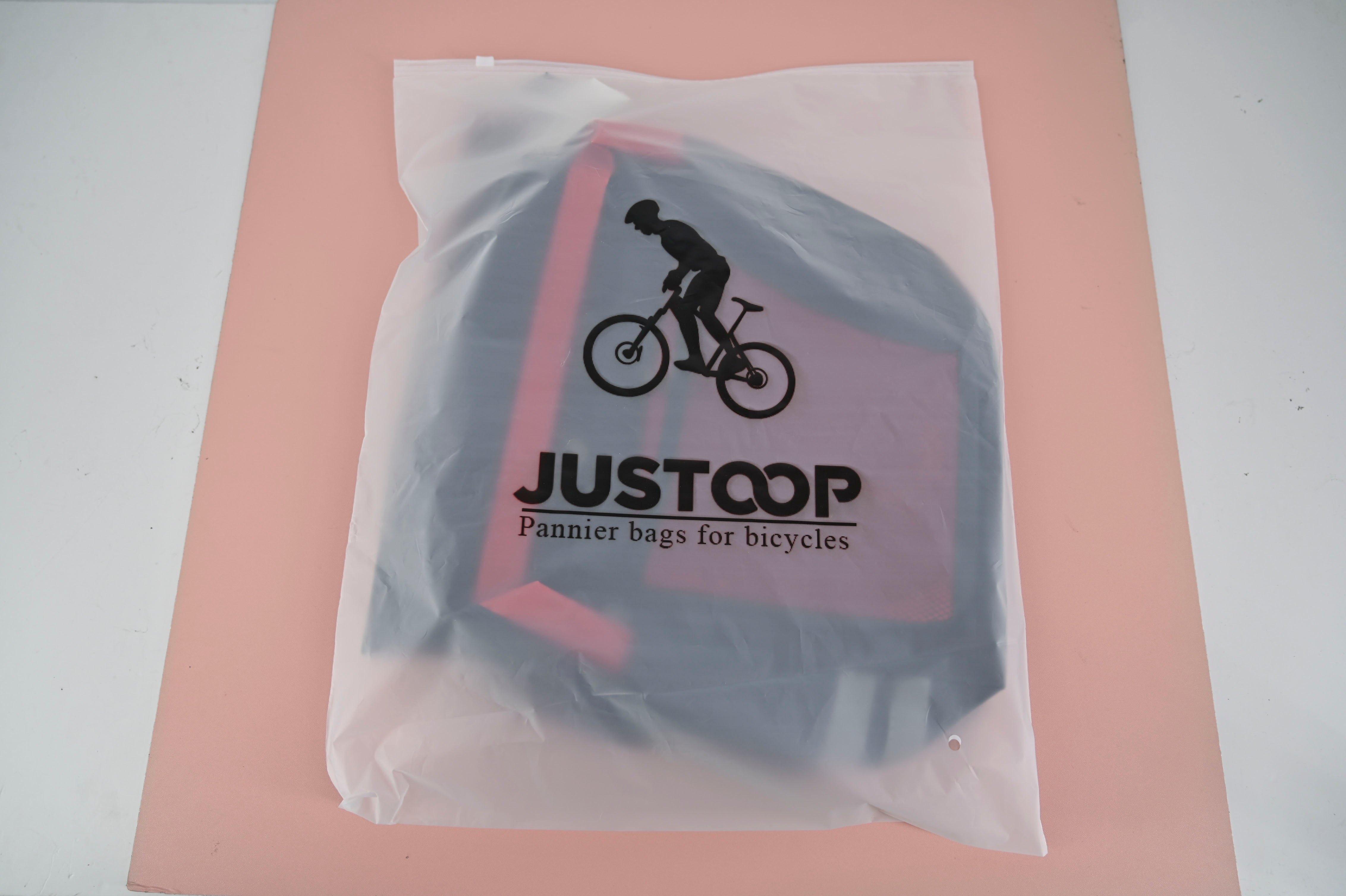 JUSTOOP Pannier Bags for Bicycles 30L Bag Capacity for Rear Bicycle Rack