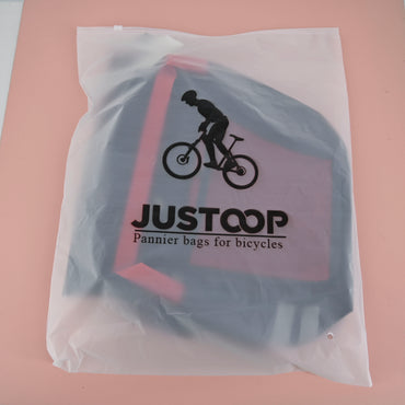 JUSTOOP Pannier Bags for Bicycles 30L Bag Capacity for Rear Bicycle Rack