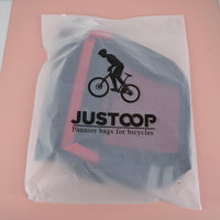 JUSTOOP Pannier Bags for Bicycles 30L Bag Capacity for Rear Bicycle Rack