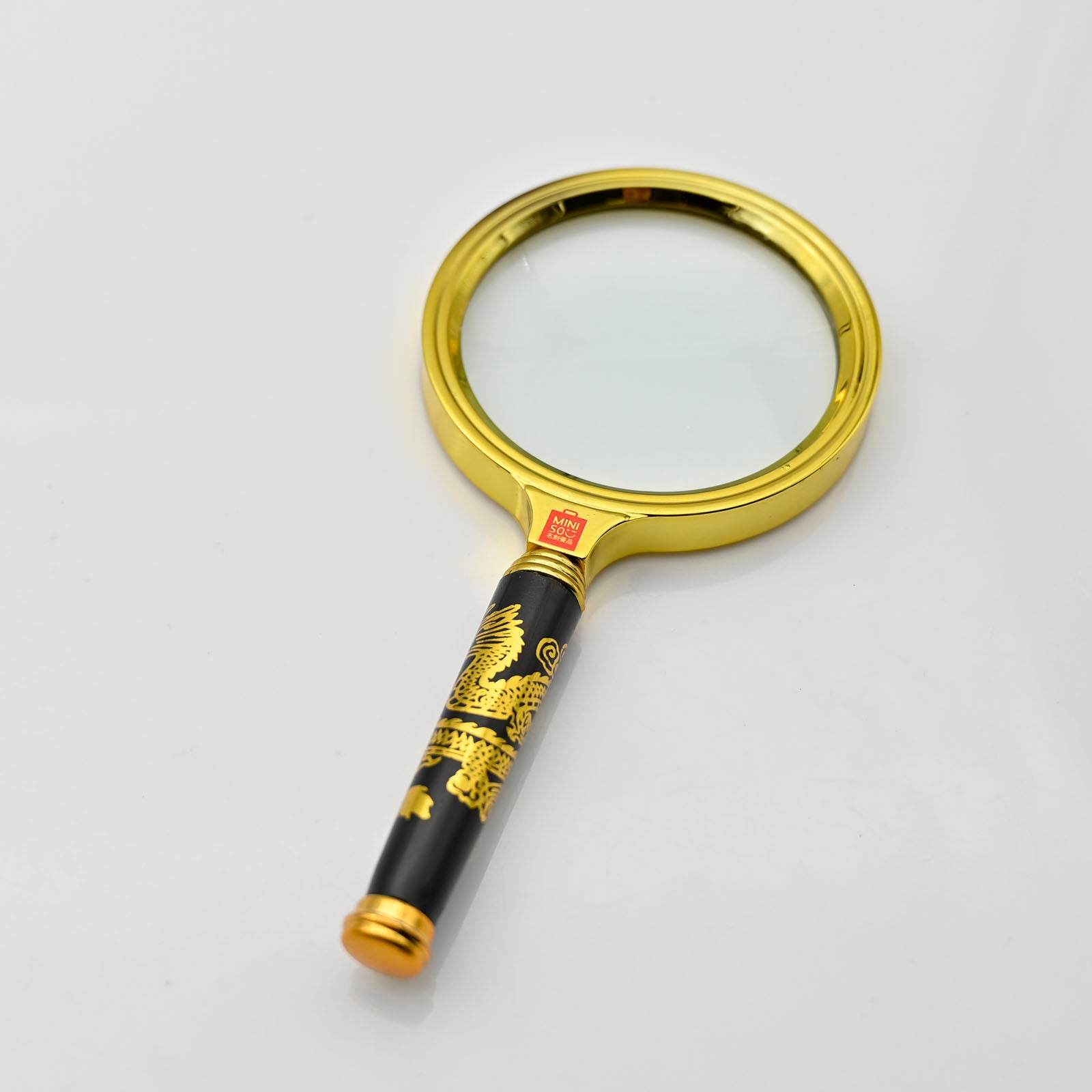 MINI SO 10X Magnifier Handheld Reading Magnifying Glass