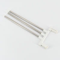 SENYAN 3 Arms Wall Mounted Towel Bar, Towel Rack