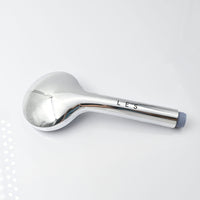 L E S Shower Head High Pressure Handheld in Silver