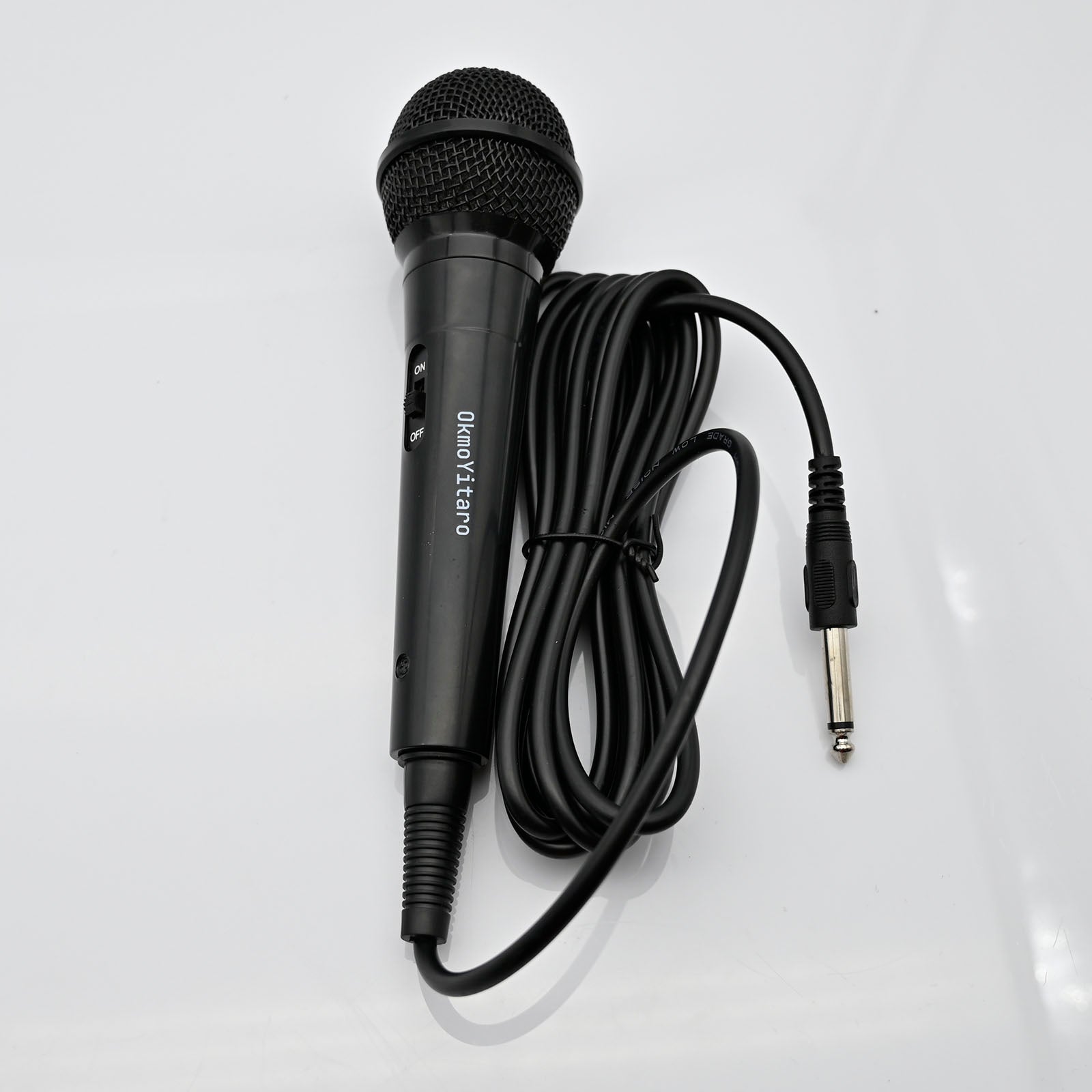 OkmoYitaro Wired Speaker Microphone in Black