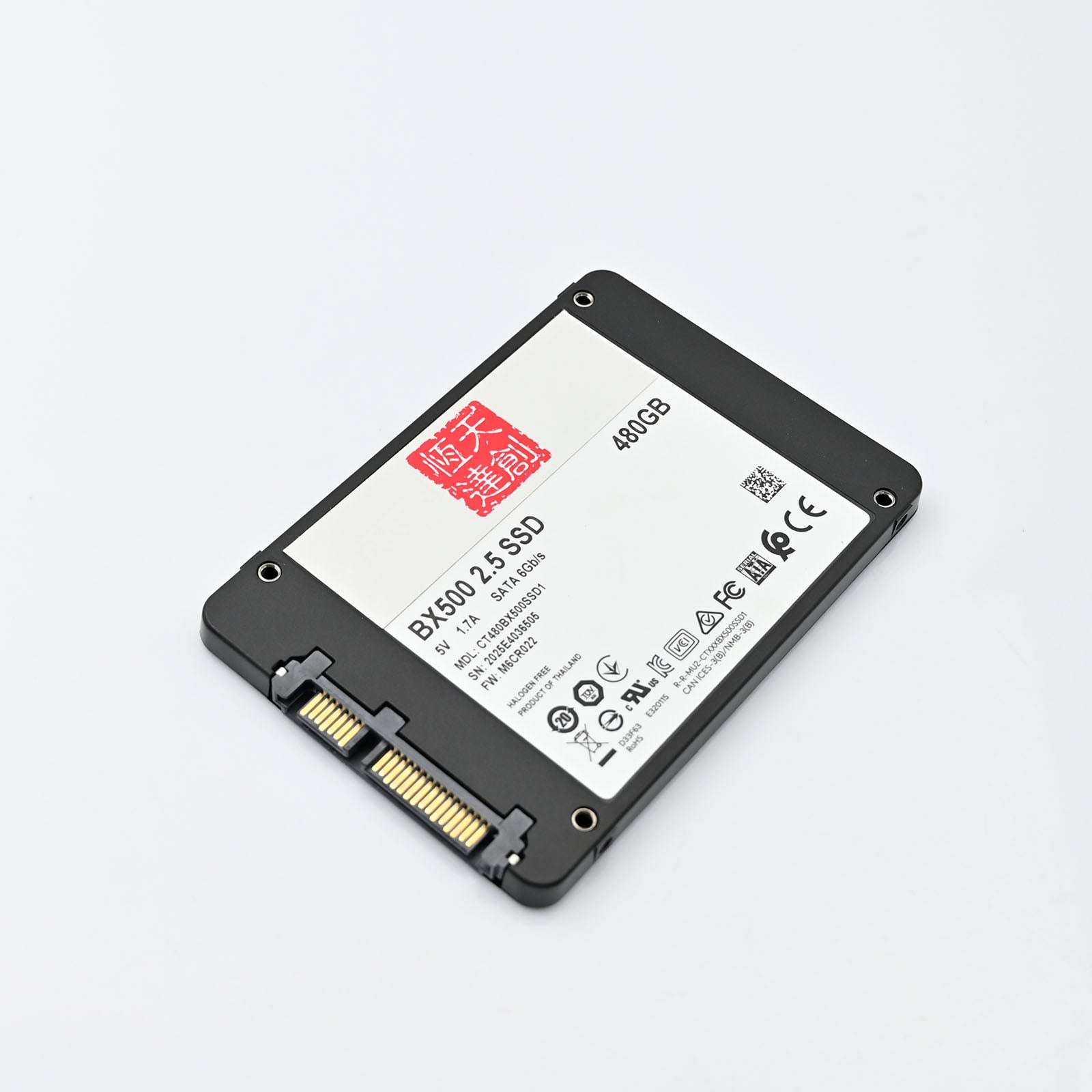 Computer Hardware 2.5 SSD 3D Internal SSD 480GB BX500