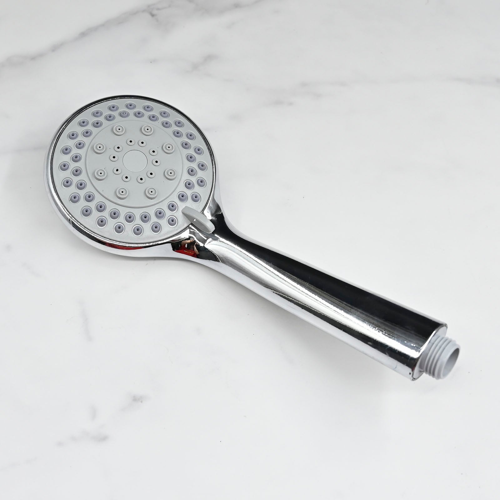 RAINHAOSEN Shower Heads with Handheld in Silver