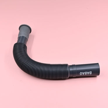 BABAO Black Flexible Plumbing Pipes Non-metallic Flexible Pipes