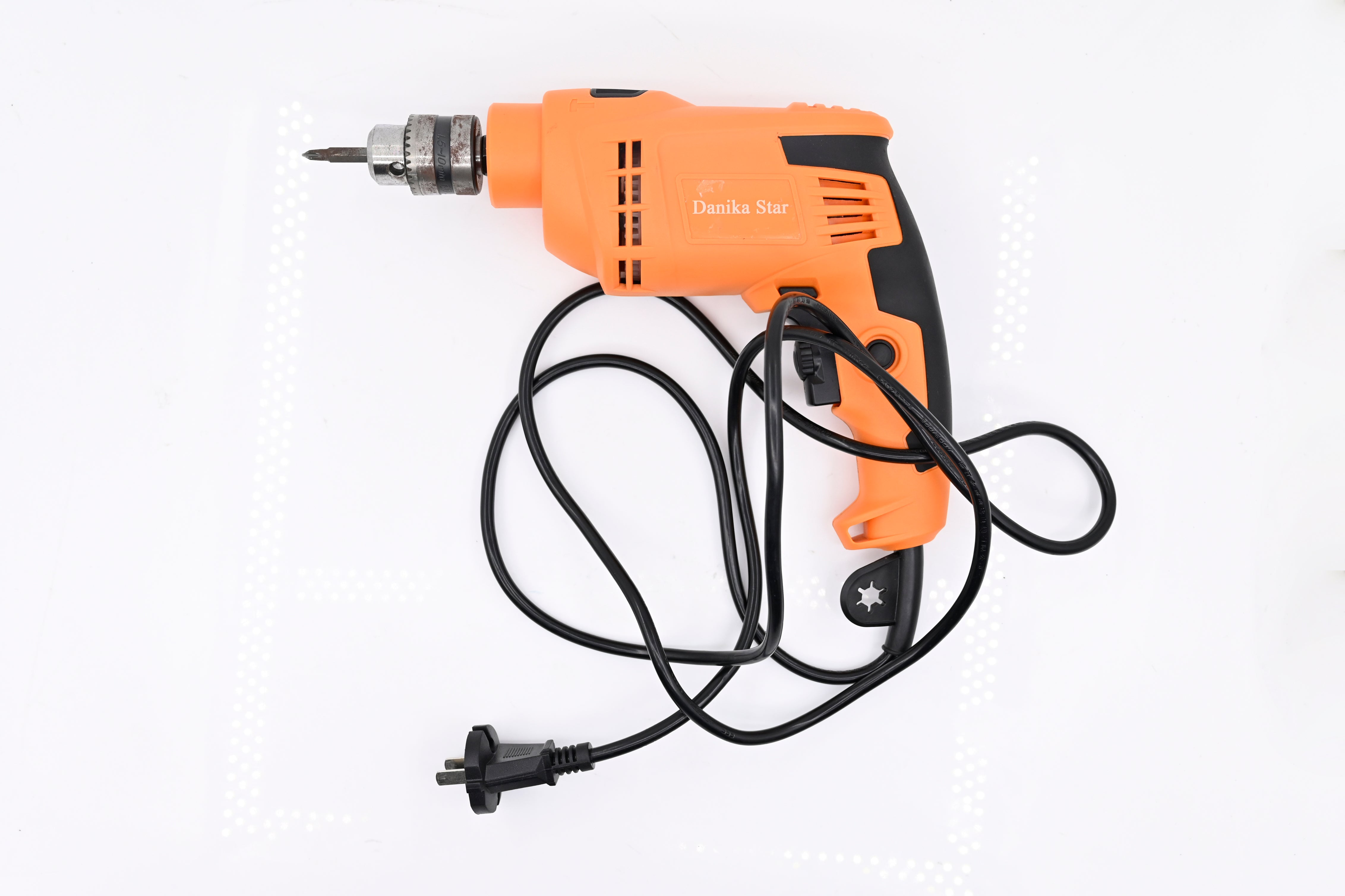 Danika Star Electric Screwdriver Driver Tool Orange