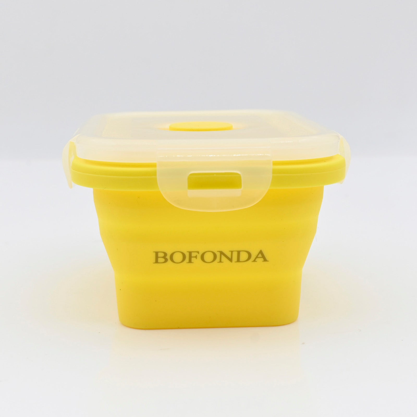 BOFONDA Lunch boxes made of plastic Yellow