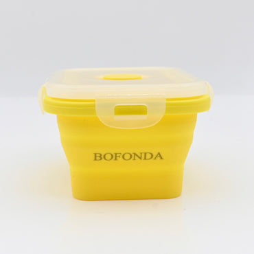 BOFONDA Lunch boxes made of plastic Yellow