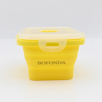 BOFONDA Lunch boxes made of plastic Yellow
