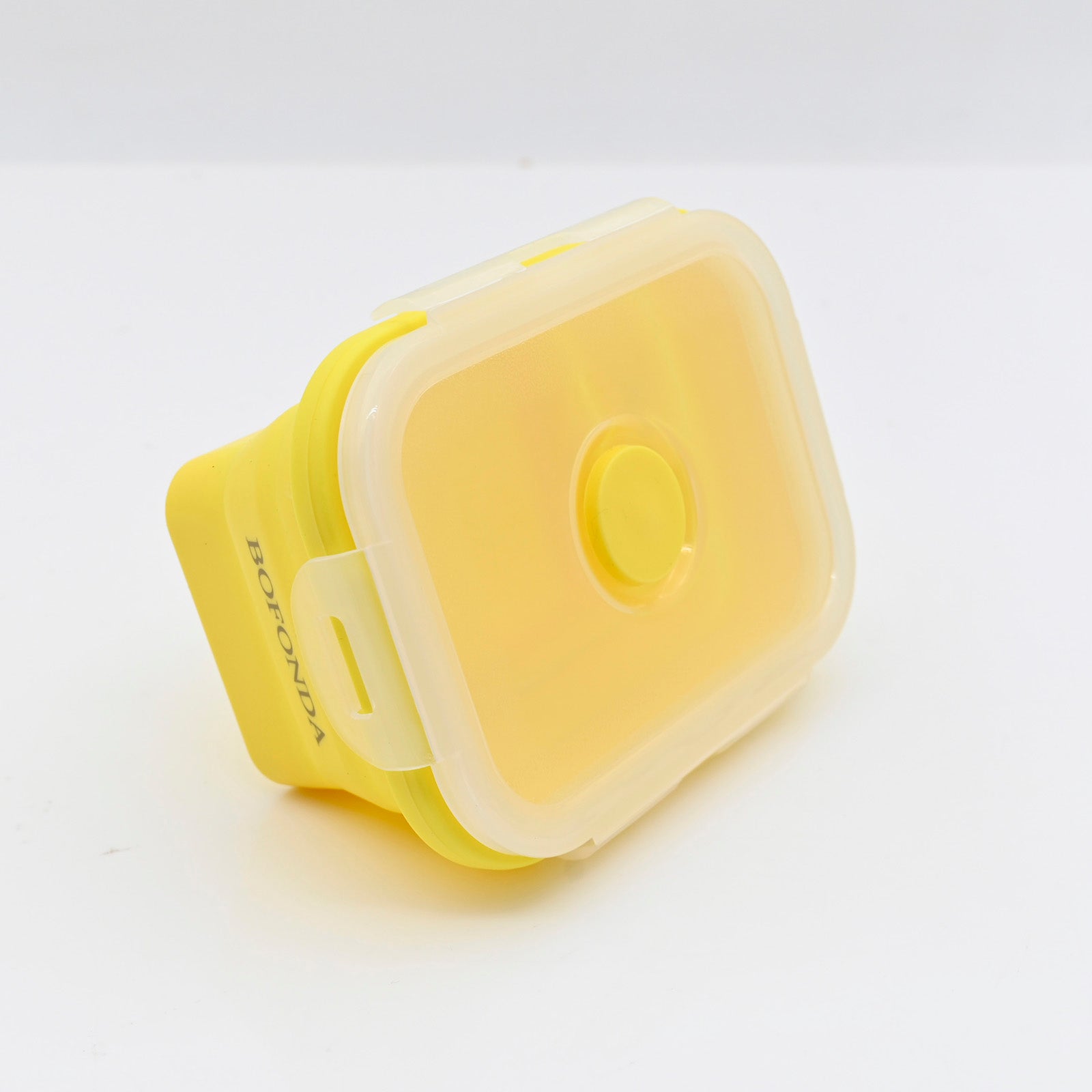 BOFONDA Lunch boxes made of plastic Yellow