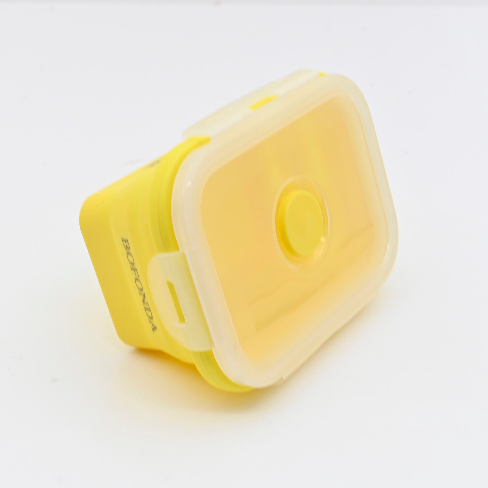 BOFONDA Lunch boxes made of plastic Yellow