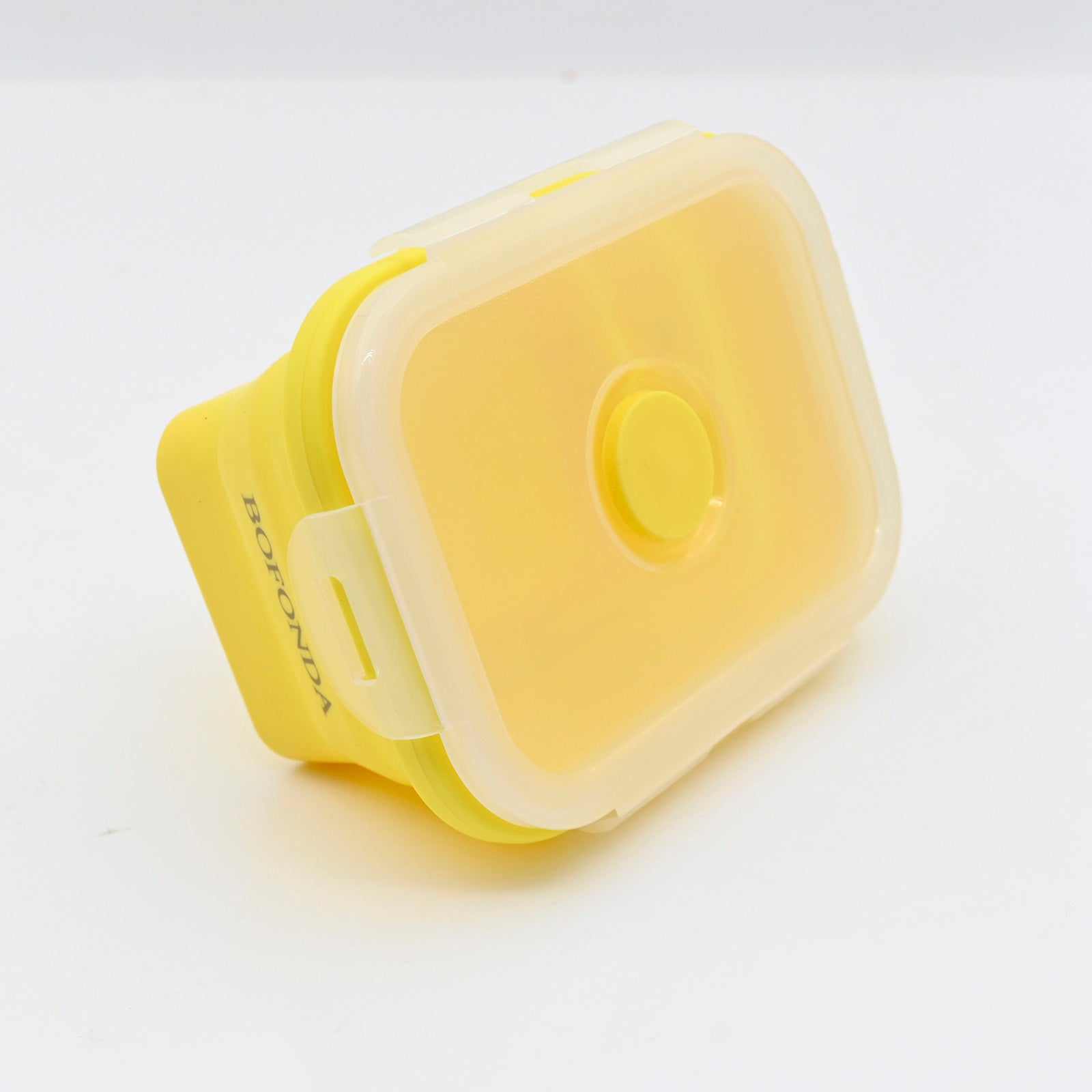 BOFONDA Lunch boxes made of plastic Yellow