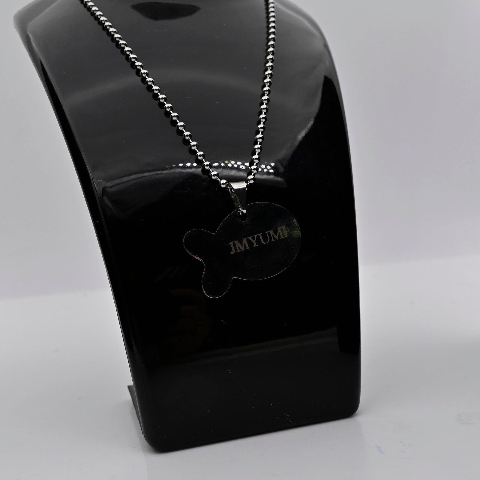 JMYUMI Pendant Necklace Silver