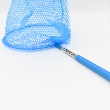 NineLine Handheld Fishing Net Blue