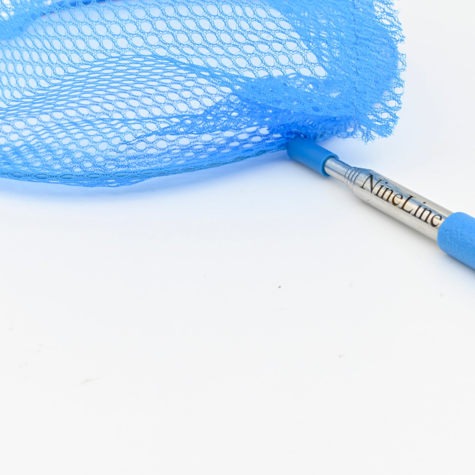 NineLine Handheld Fishing Net Blue