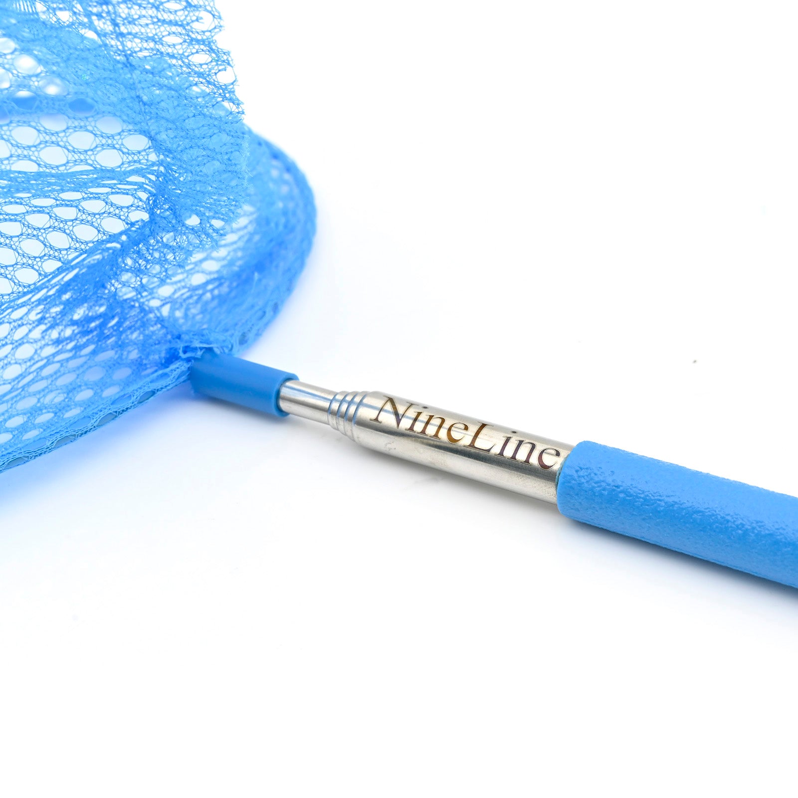 NineLine Handheld Fishing Net Blue