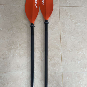 JUSTOOP Kayak Paddles Adjustable 230-250 cm -Floating Kayaking Oars